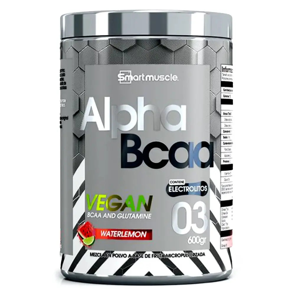 Alpha BCAA Smartmuscle - Crea en la Creatina