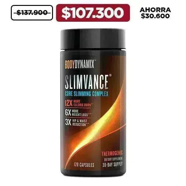 Slimvance® Thermogenic 120 Caps - Crea en la Creatina