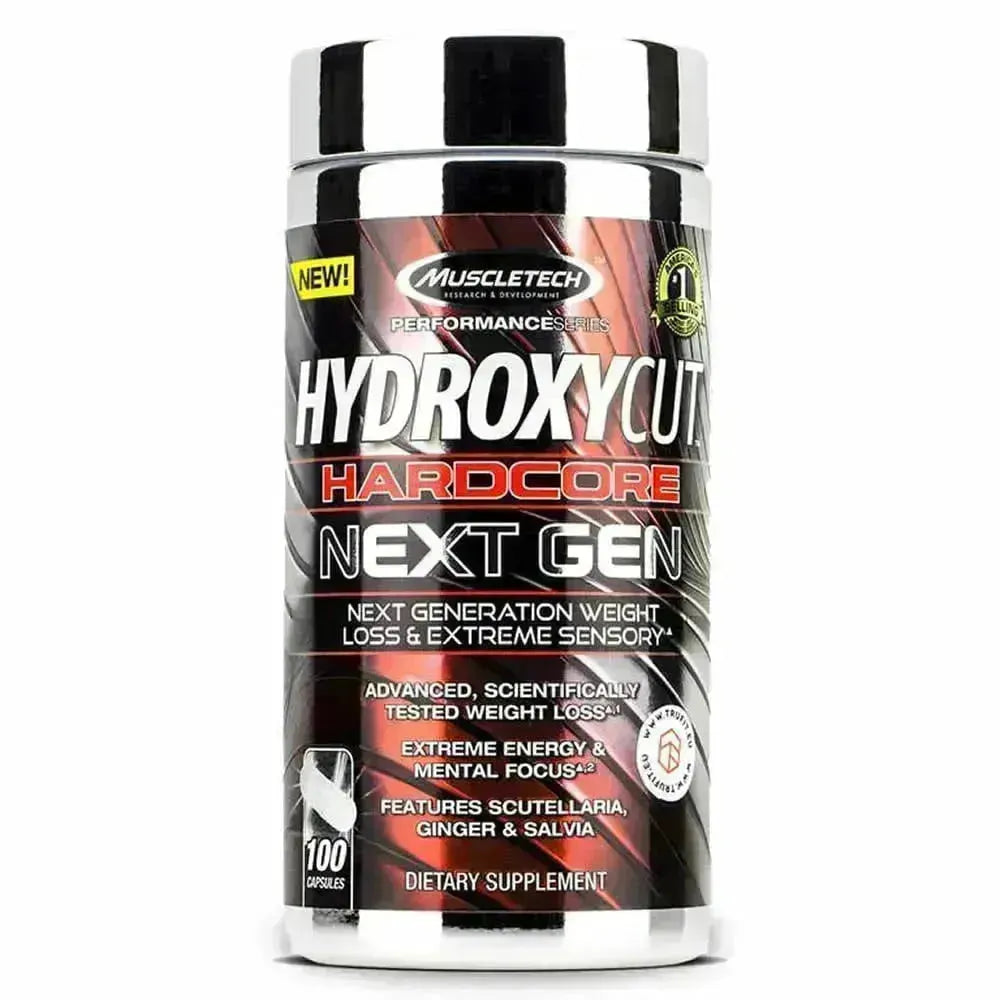 Hydroxycut Hardcore Next Gen Muscletech - Crea en la Creatina
