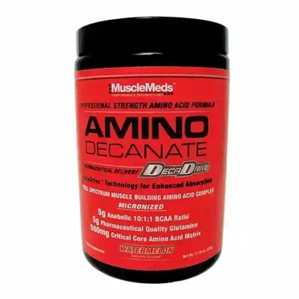 Amino Decanate MuscleMeds - Crea en la Creatina