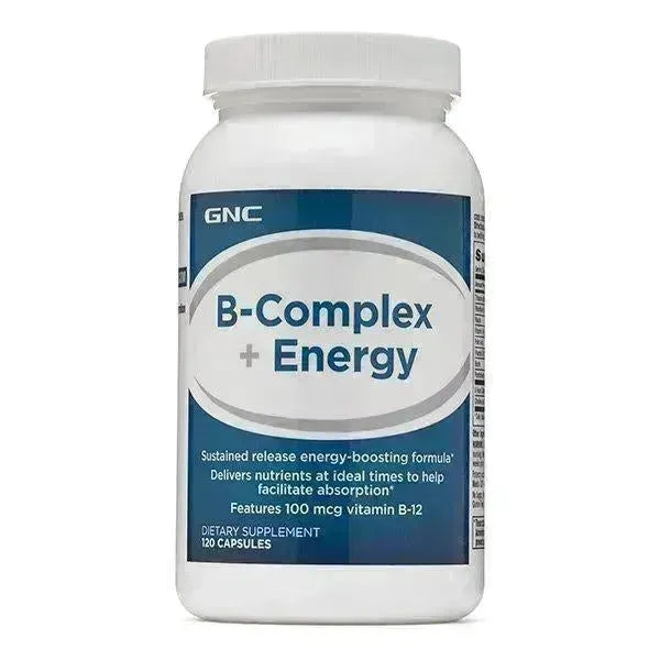 B-Complex + Energy GNC - Crea en la Creatina