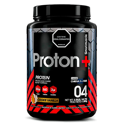 Proton + Gainer Smart Muscle - Crea en la Creatina