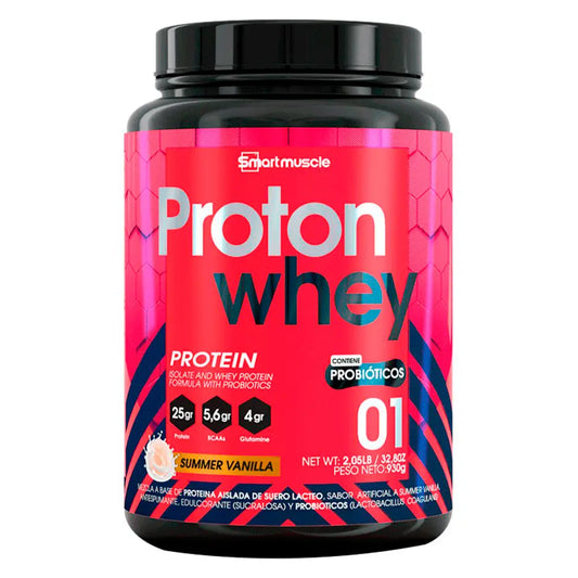 Proton Whey Smartmuscle - Crea en la Creatina