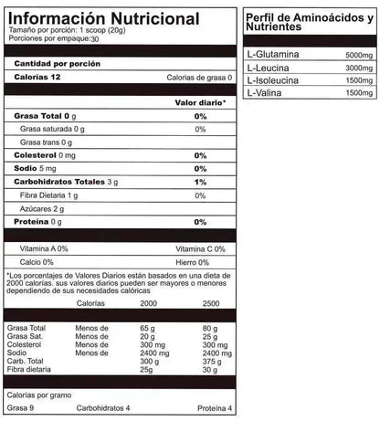 Alpha BCAA Smartmuscle - Crea en la Creatina