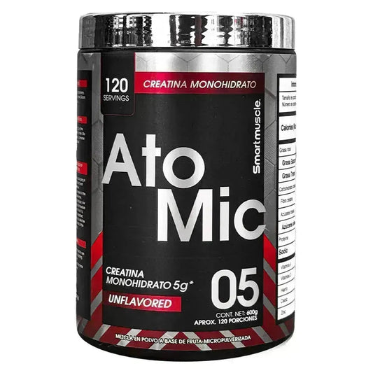 Atomic Monohidrato Smartmuscle - Crea en la Creatina