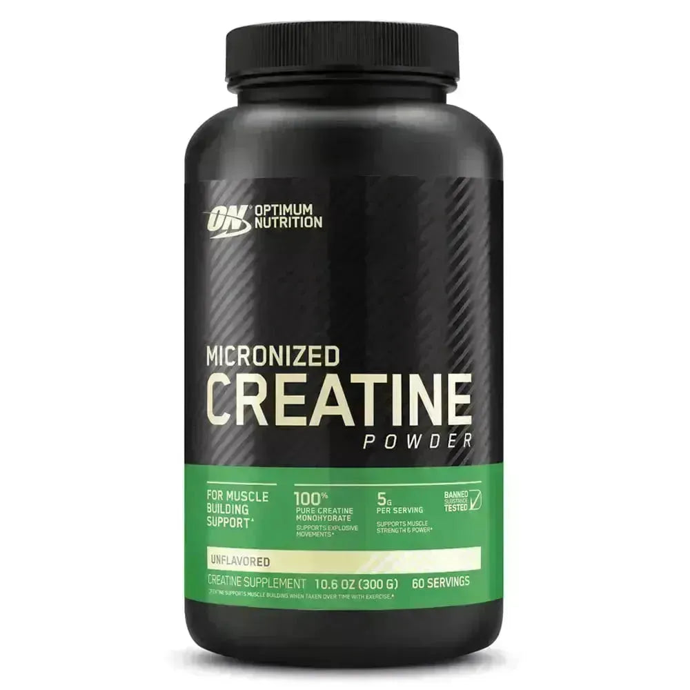 Creatine Powder Micronized Optimum Nutrition - Crea en la Creatina