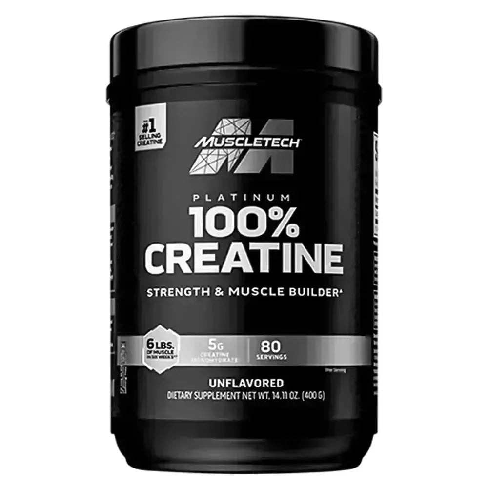 Platinum 100% Creatine Muscletech