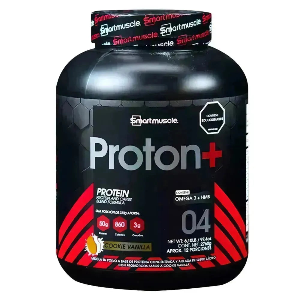 Proton + Gainer Smart Muscle - Crea en la Creatina