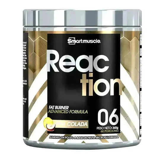 Reaction Smartmuscle - Crea en la Creatina