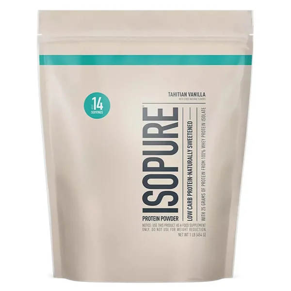 isopure 1 lb vanilla